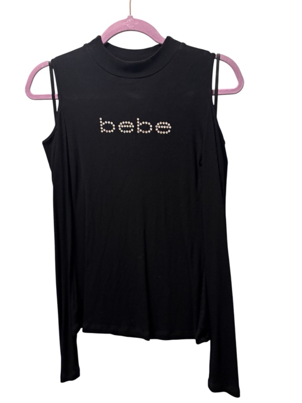 Bebe Open-Shoulder Top